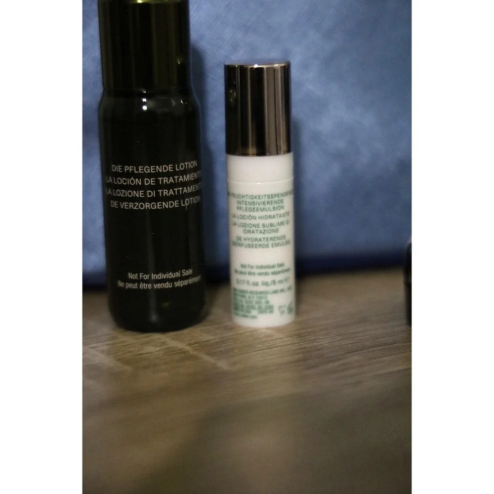 La Mer Travel Skincare Set Treatment Lotion‎ Hydrating Emulsion Eye Concentrate